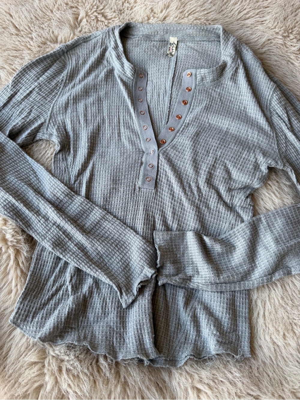 Free People Henley Top
